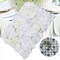 6Pcs Artificial Hydrangea Flower Wall Panels Wedding Party Decor White 60cm*40cm